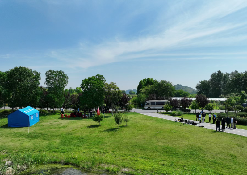 六安市地震局开展2025年度地震现场工作队应急服务响应演练