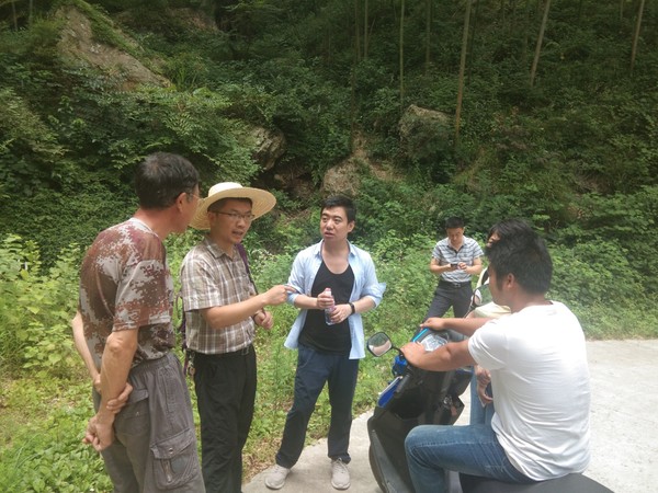 霍山县配合省地震局开展十三五项目用地工作.png